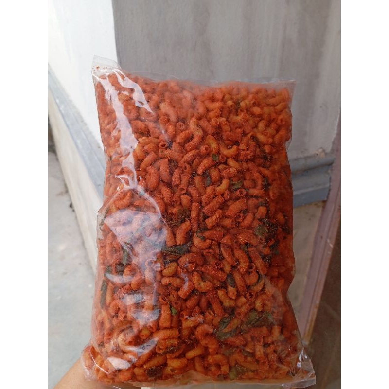

macaroni bantat pedes daun jeruk 1kg