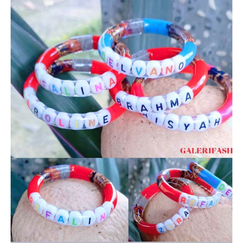 (COD) Gelang sambetan bayi GELANG SAWAN bayi anak dewasa Gelang kariango asli gelang sawanan nama dl