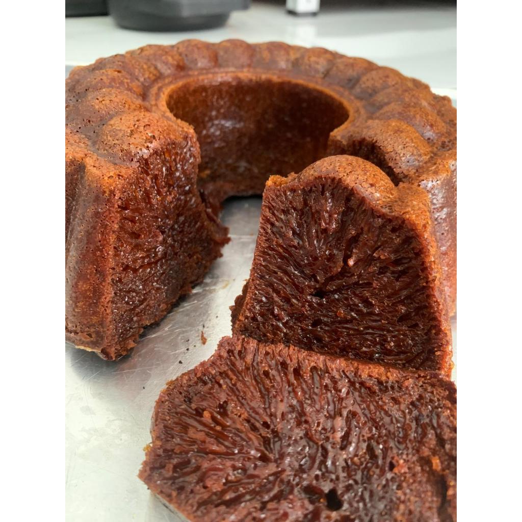 

Bolu Sarang Semut / Bolu Karamel diameter 20 cm