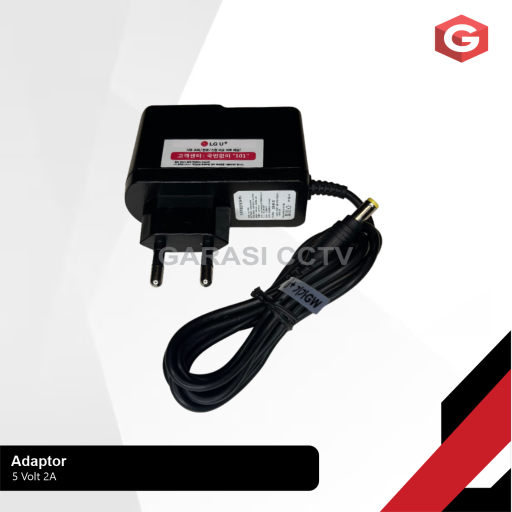 Adaptor Power Murni 5V 2A