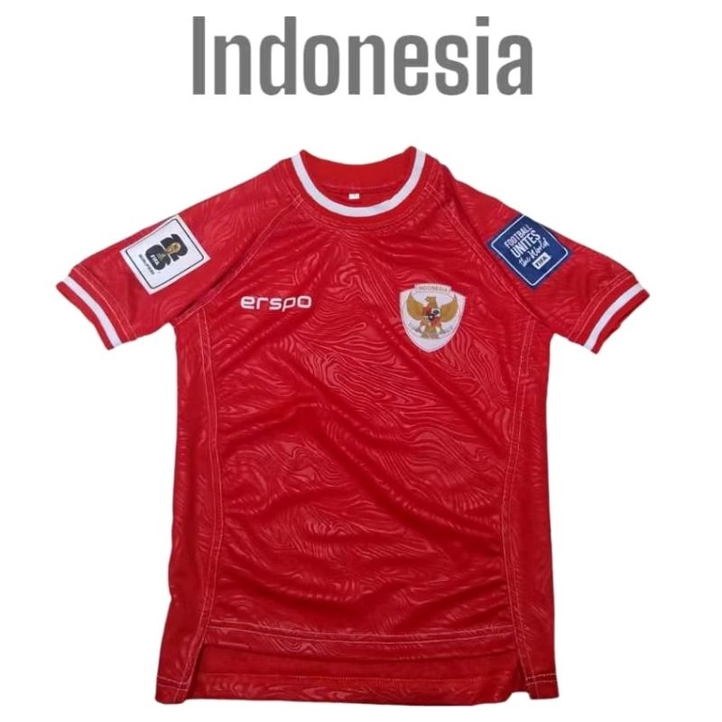 Jersey Timnas Anak Premium