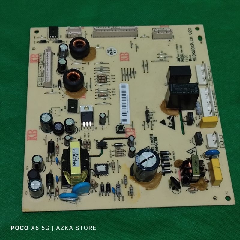 PCB MODUL KULKAS ELECTROLUX SEDK60XP