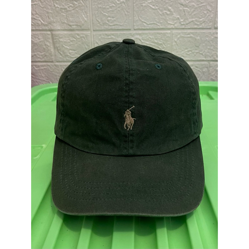 Topi Polo Ralph Lauren Warna Hijau (PL)