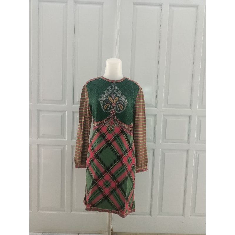 P❤️ AUTH SILK 100% DRESS