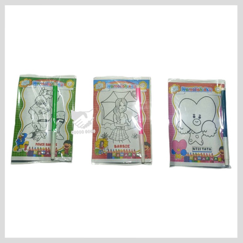

ART T8R8 Mewarnai Spidol 1Cm 14 Cm isi 1 Pcs Grosir