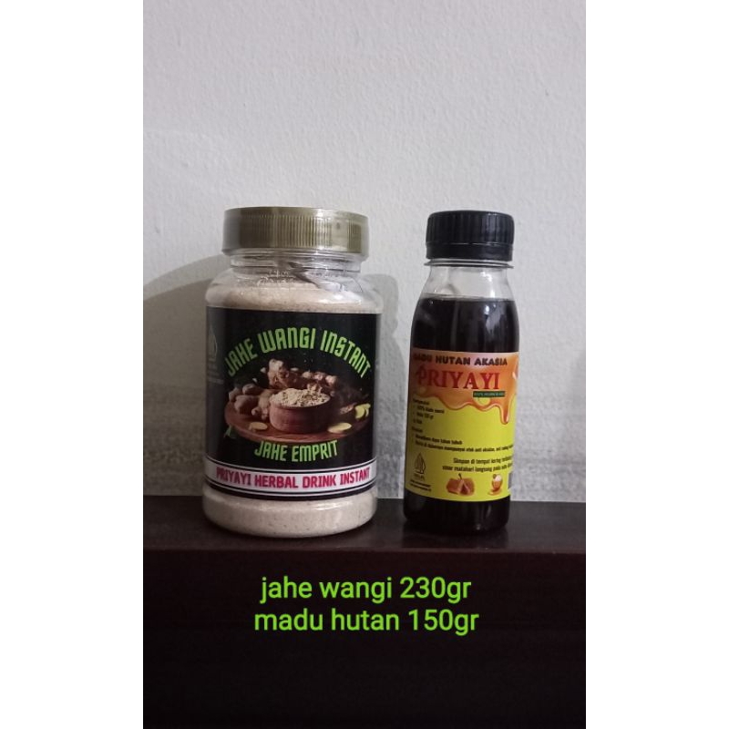 

POO - 99 Paket jahe dan madu