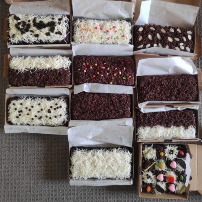 

Brownies kukus lumer