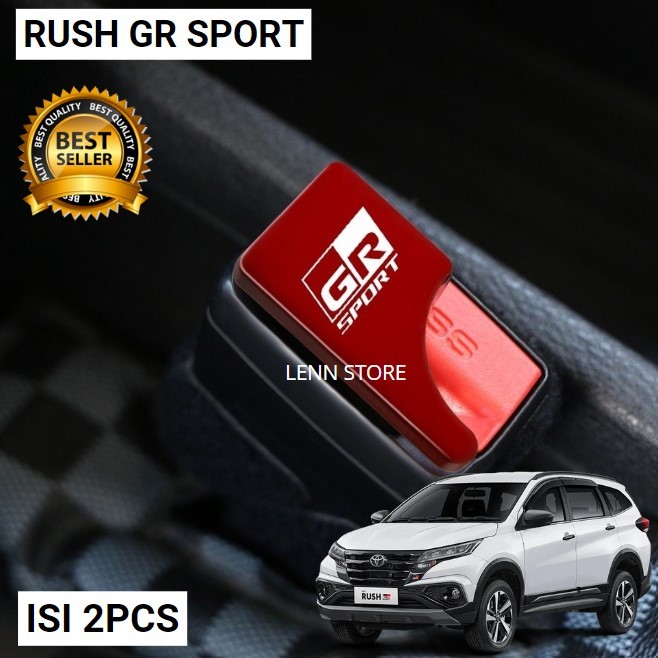 2Pcs Colokan Seatbelt Anti Alarm Interior Mobil Toyota RUSH GR SPORT 2022 2023 2024 2025