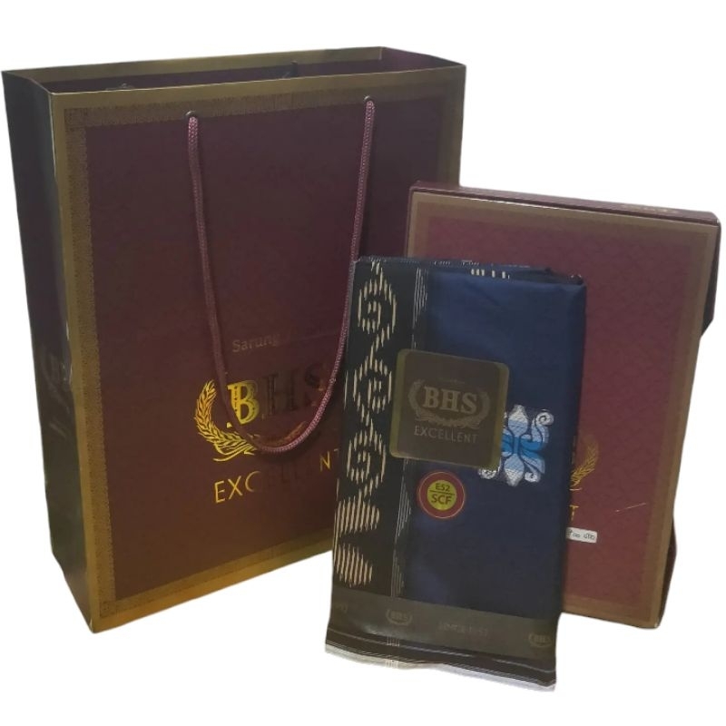 SARUNG BHS EXCELLENT GOLD E52 SCF BIRU TUA
