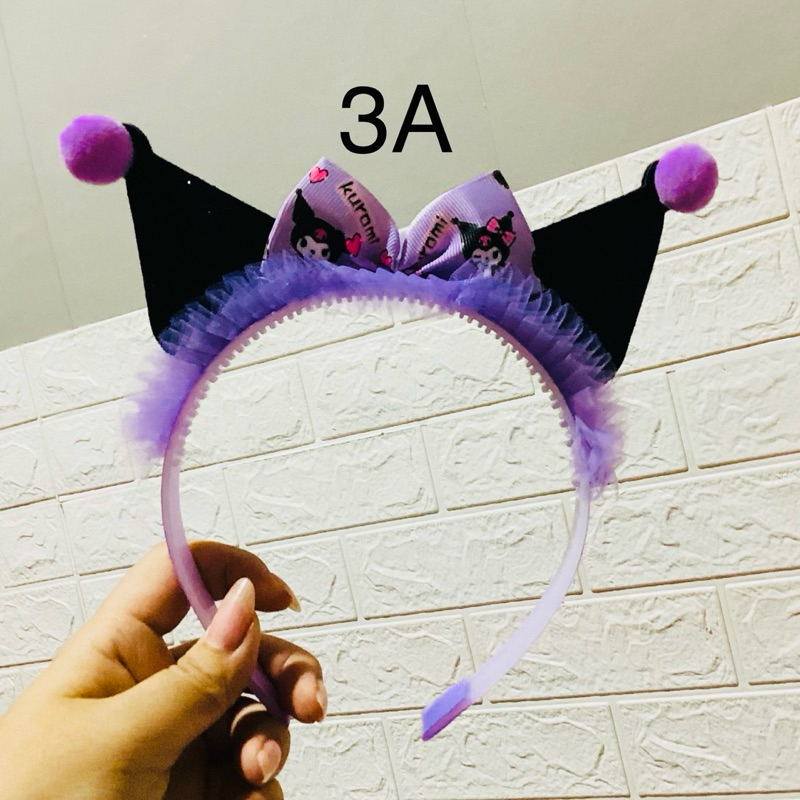bando sanrio terbaru, bando sanrio kuromi imut