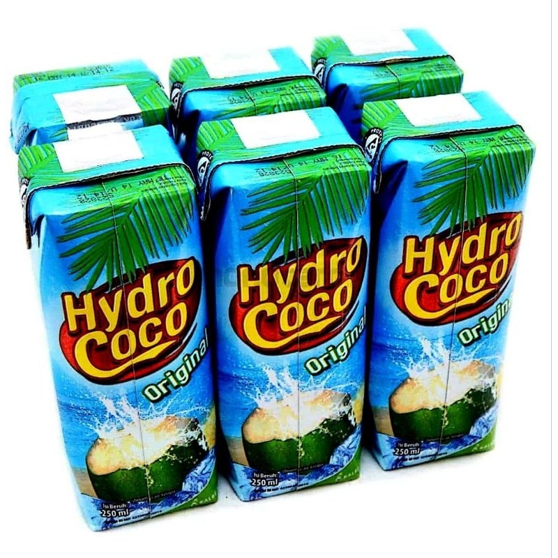 

hydro coco 250ml 1 dus isi 24