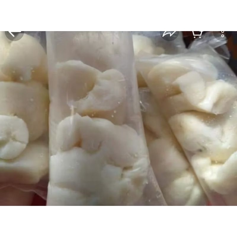 

Tape Ubi - Tapai Singkong Manis per bks
