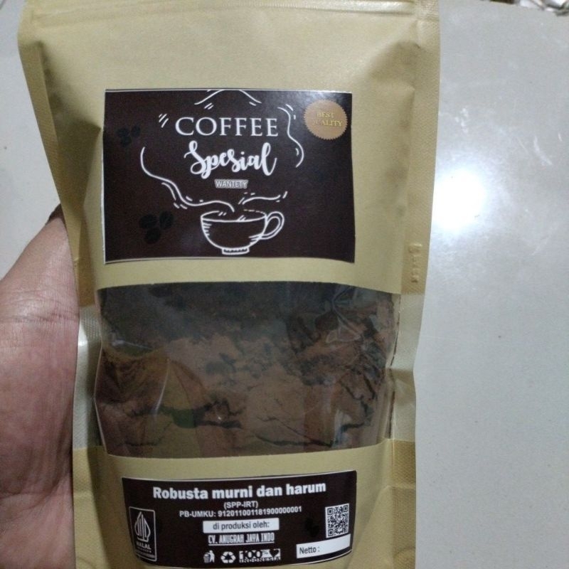 

Kopi Spesial Wantety | Robusta original 100%