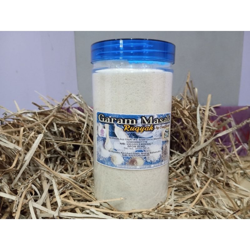 

Garam Masak Ruqyah by CengBahar Ukuran 1000 gr