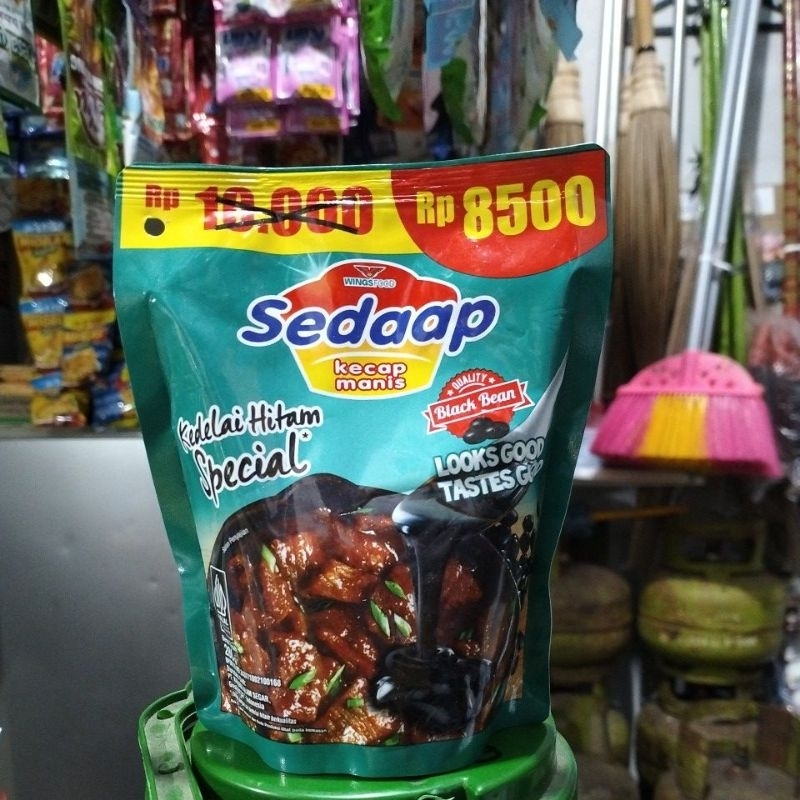

Kecap manis sedaap 280g