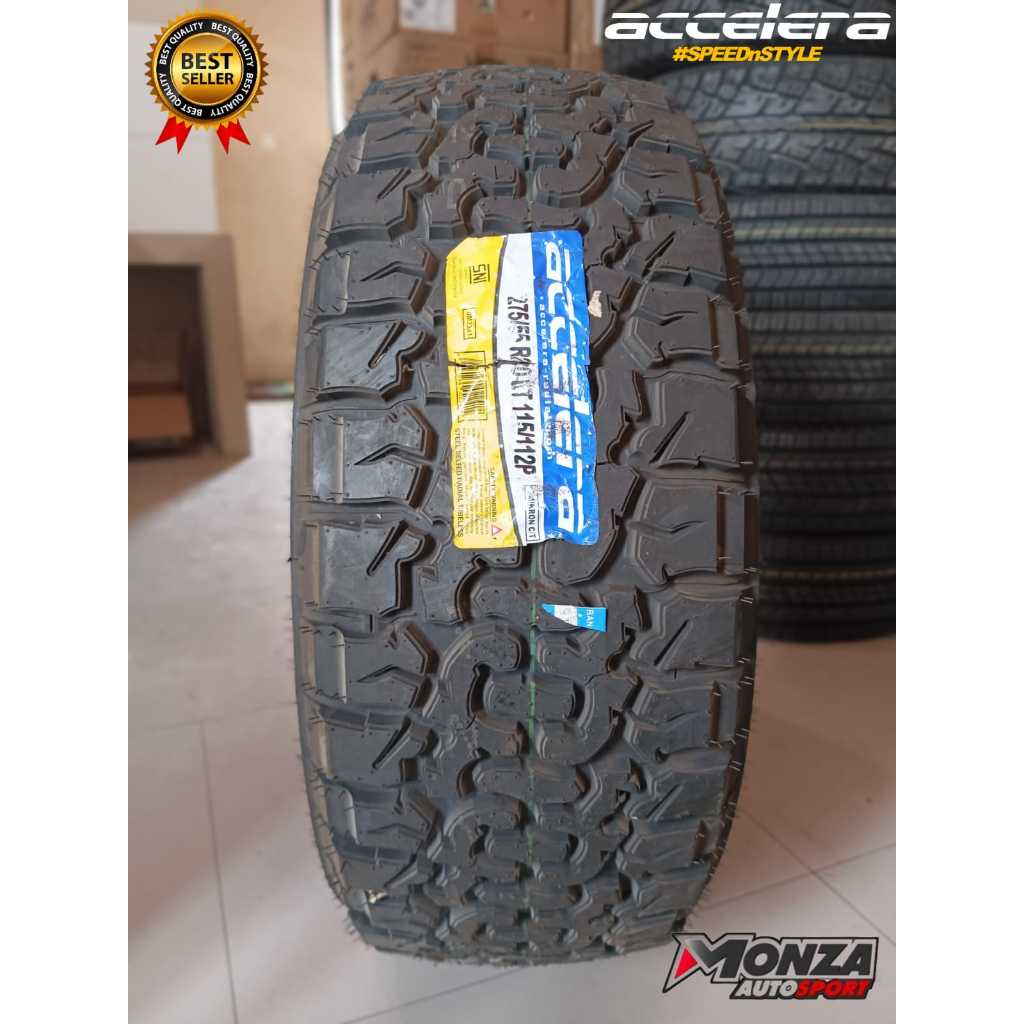 Ban mobil ukuran 275/55 R20 Accelera Omicron C/T semi offroad