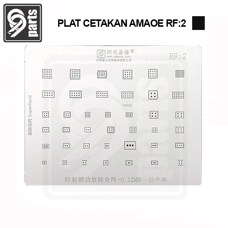 Muraaaahh Plat Cetakan Amaoe RF2  Cetakan Amaoe RF2