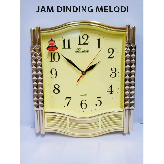 TOKODUACICI Jam Dinding Melodi KODE T4496 Pioneer classic/ jam dinding melodies melodi