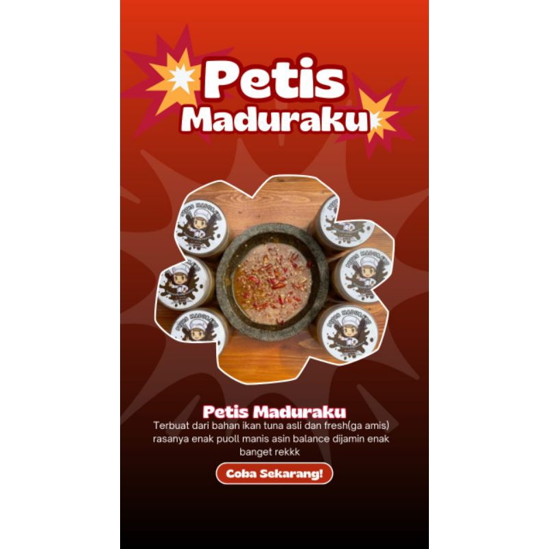 

Petis Maduraku