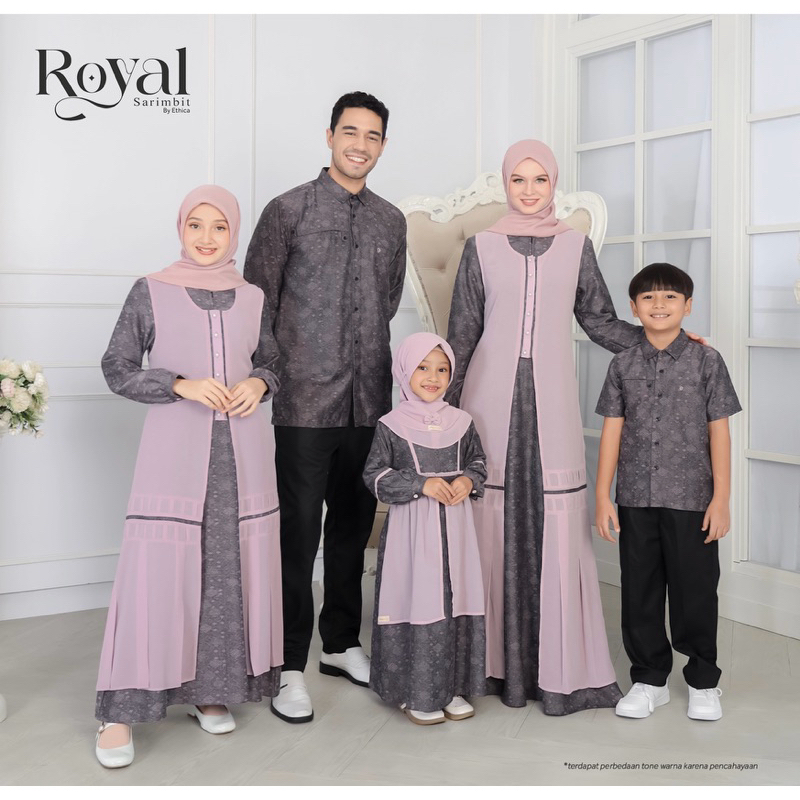 ( SIAP KIRIM ) SARIMBIT ETHICA ROYAL 49 HEAVENLY BLACK