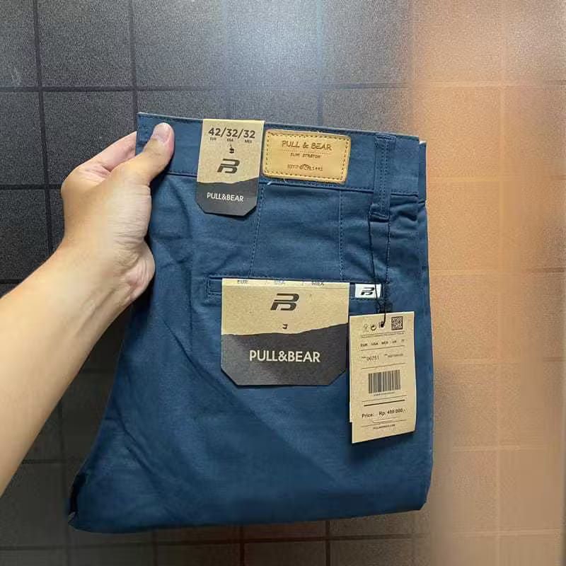 CELANA PANJANG PRIA DEWASA PULL AND BEAR TERMURAH/CELANA PANJANG PULL AND BEAR TERLARIS/CELANA PANJA