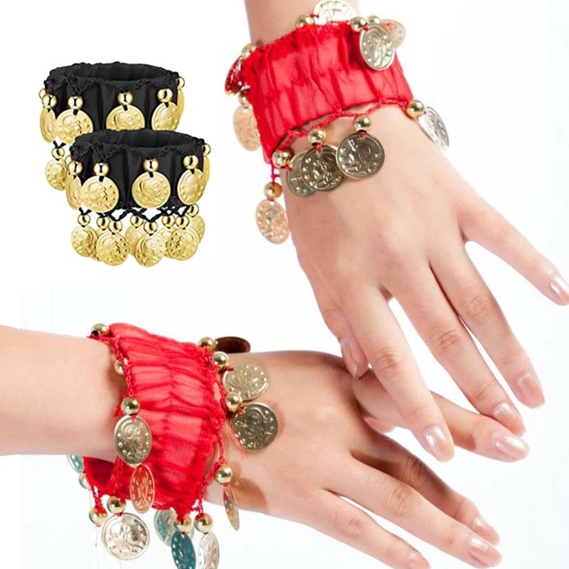 Gelang Belly Dance Coin Gelang Belly Dance Aksesoris Belly Dance Belly Dance Bracelet Gelang Kaki Ta