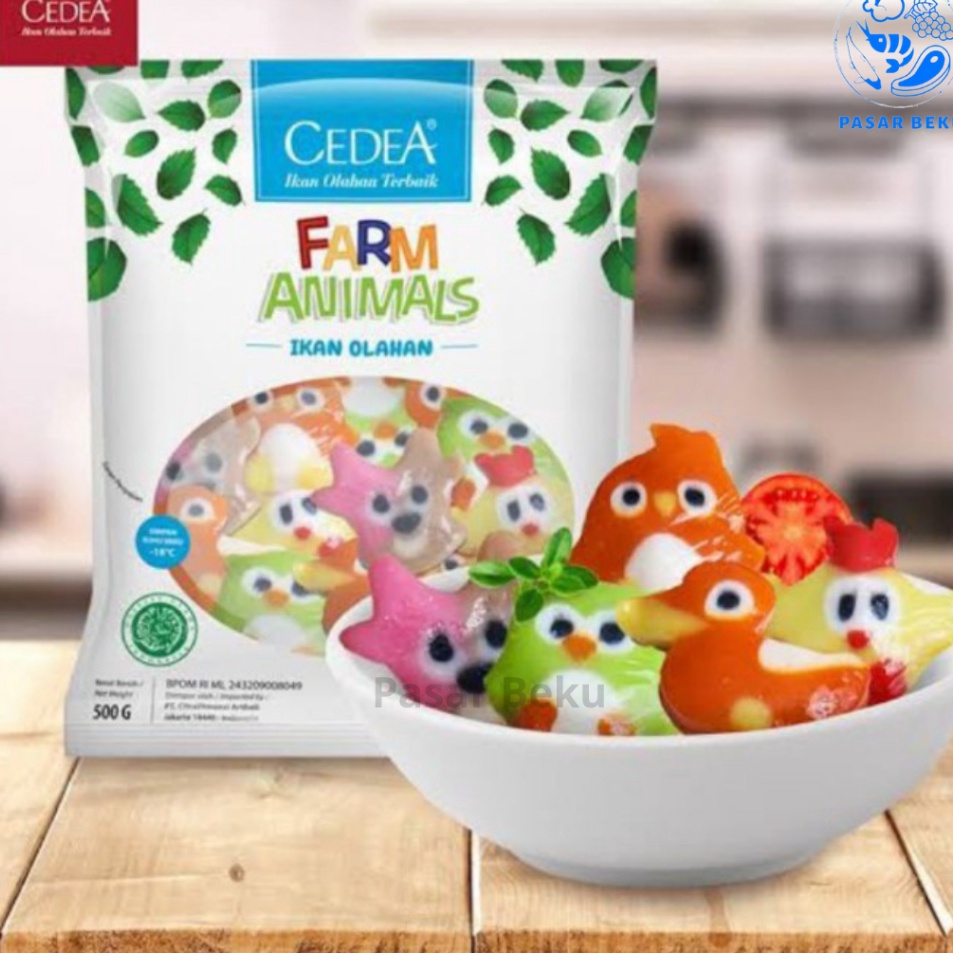 

Grosir Terbaik Khusus AREA SUMBAR Cedea Farm Animal Cartoon 5gr Karakter Kartun Animal Frozen Food Pasar Beku Padang