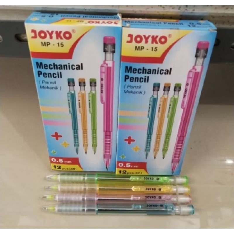 

pensil mekanik / pensil joyko / pensil joyko mp-15 / pensil cetekan