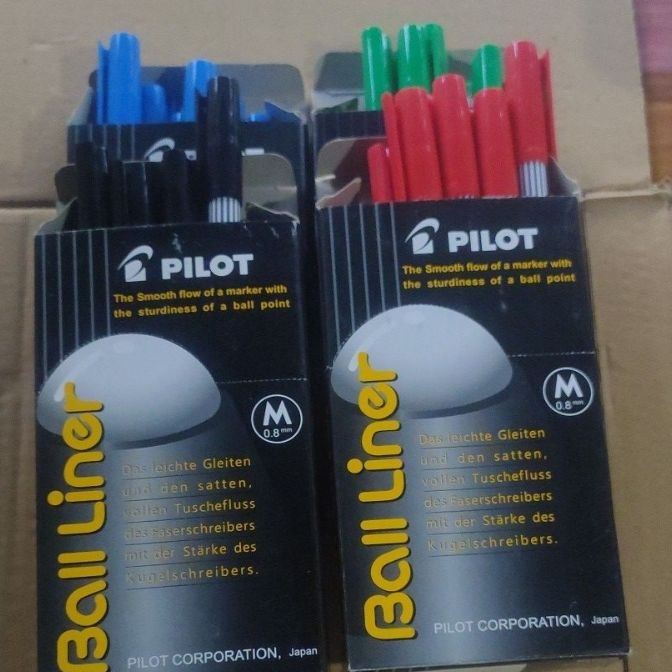 

Hot Pulpen Pilot Balr M 8mm Ball Point Orinal
