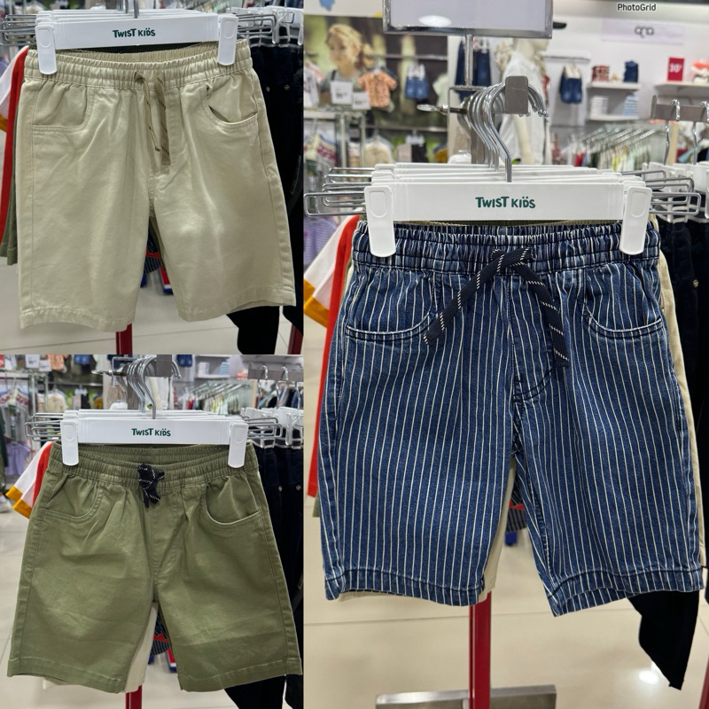 TWIST KIDS - NEW Celana Pendek Anak Laki-Laki (4-14 Tahun)