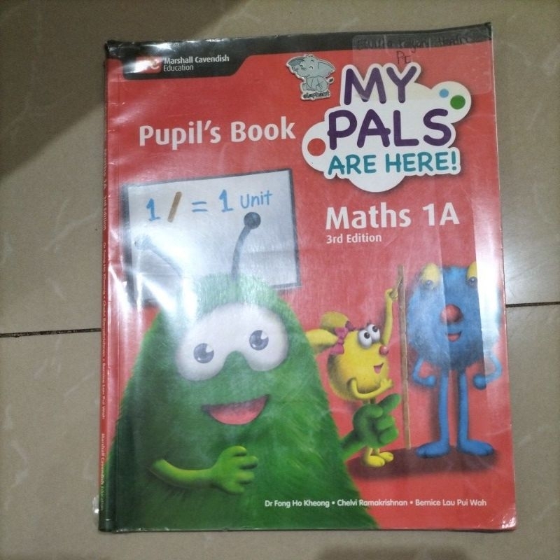 Buku My Pals are here, Science