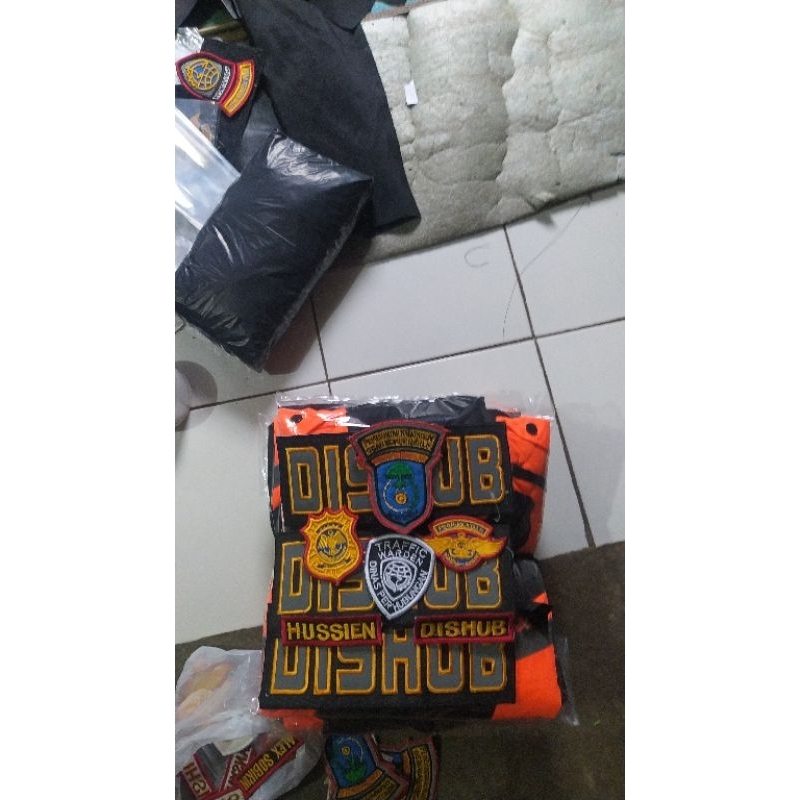 logo bordir dishub gratis buat nama