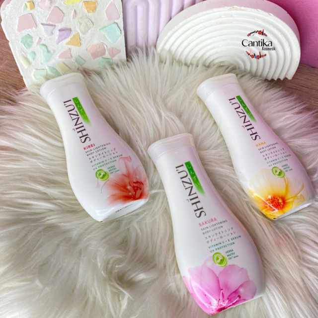 ✿CANTIKA✿  Shinzui Lightening Body lotion hand butter 100ml pemutih kulit dari jepang