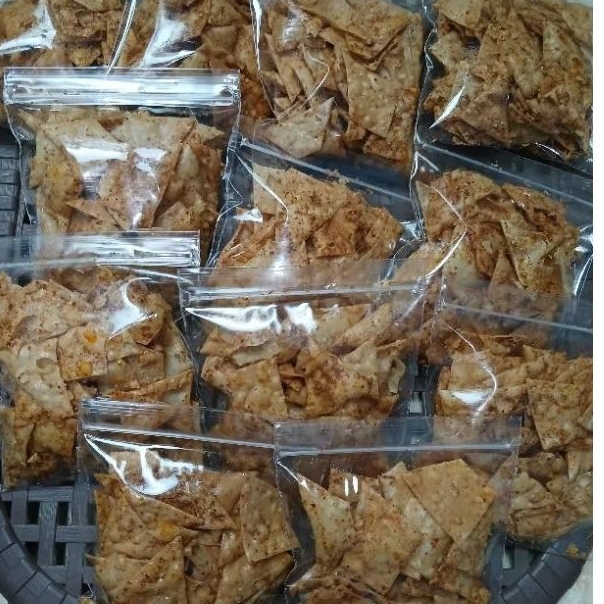 

SH Snack - Pangsit Kering snack ringan enakkk