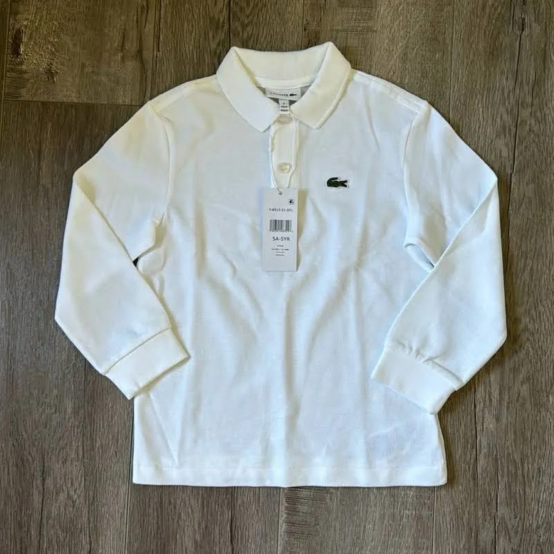 Lacoste original long sleeve polo shirt