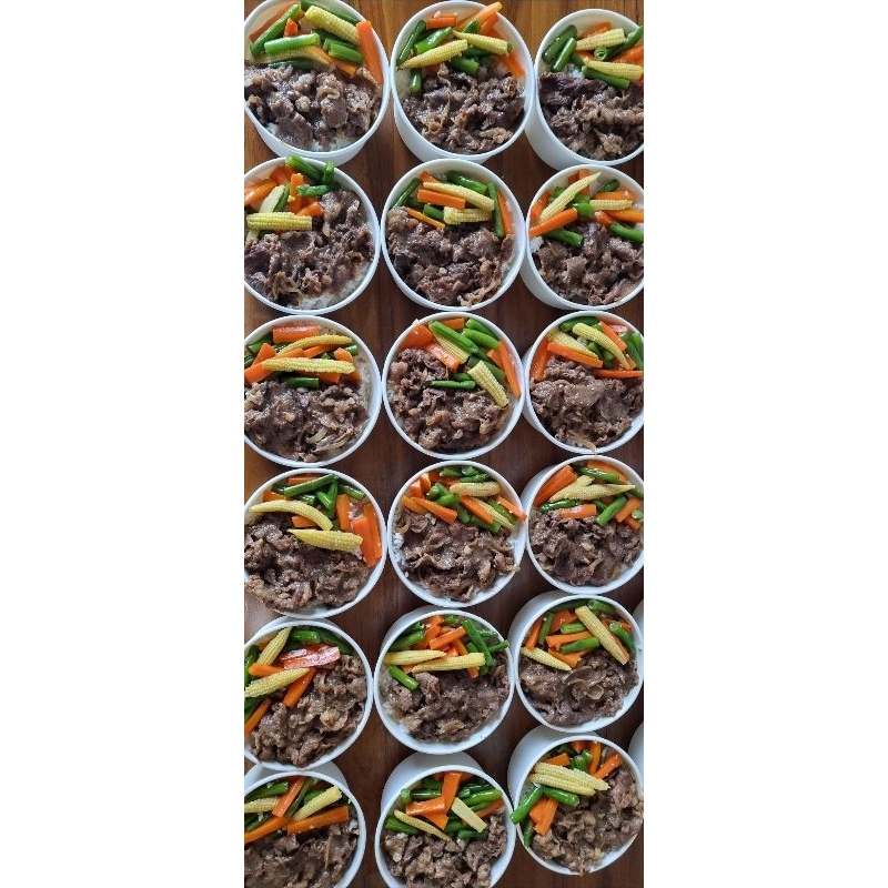 

Rice Bowl Beef Yakiniku