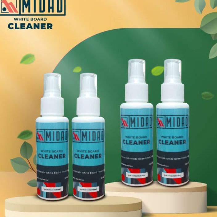 

Terkini Pembersih Tinta Spidol Permanent Cleaner Whiteboard Midad