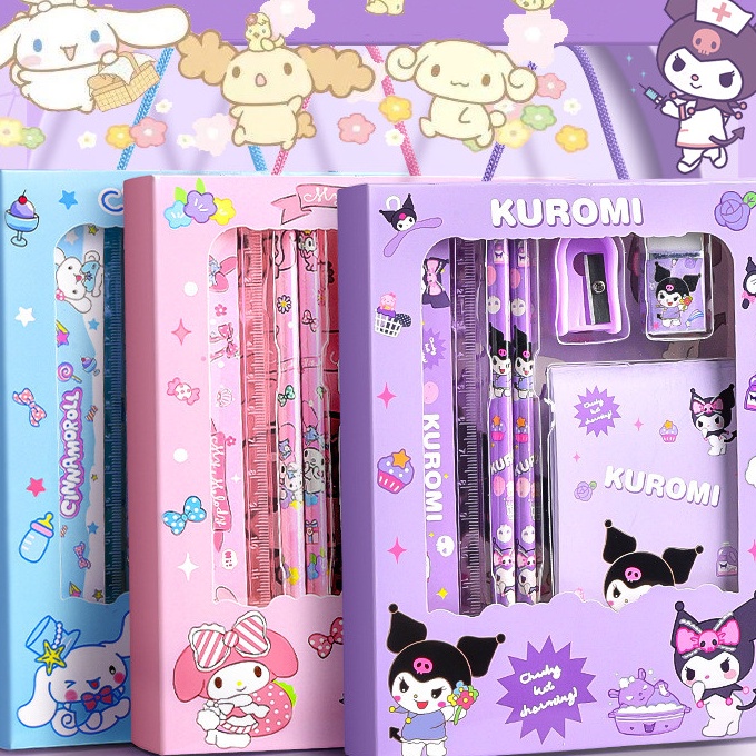 

Eksklusif SET STATIONERY 6IN1 MOTIF ISI PENSIL KOTAK PENSIL DLL LENGKAP KEMASAN BOX