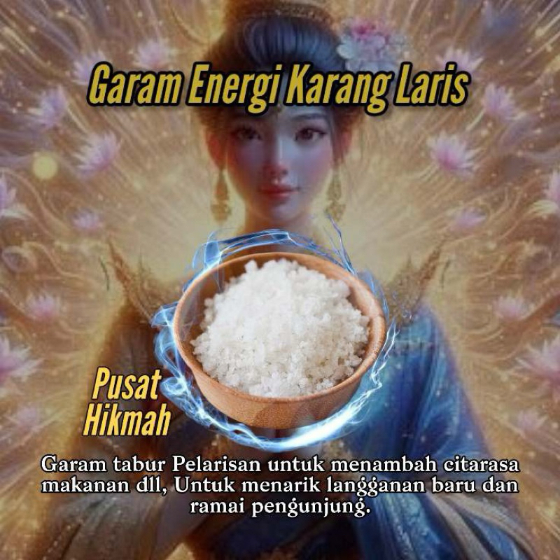 

Cod garam crystal lobi pesaing