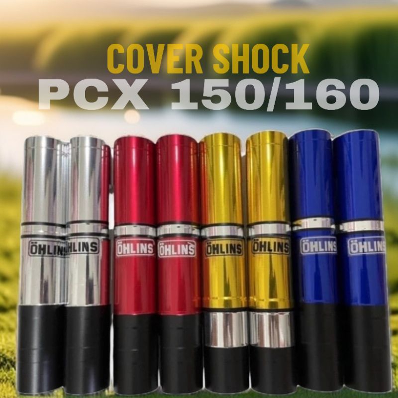 cover shock/sarung shockbreaker depan motor PCX 150/160 type ABS CBS