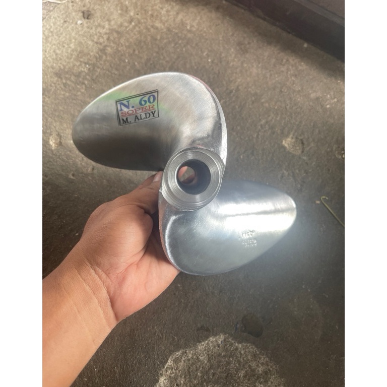 ART P3I6 KIPAS BALAP N6 9pk13pk PUTARAN LAMBAT 12KIPAS PERAHU BALAPBALING BALING PERAHUPROPELLER