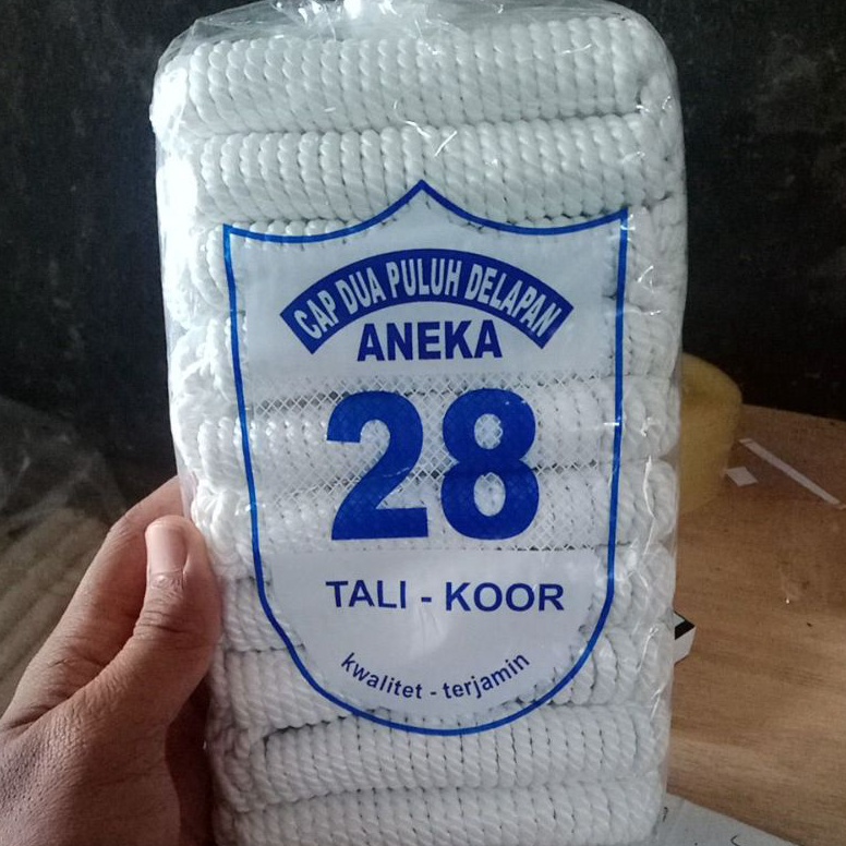 

ART C2C7 Tali Rami Pramuka Marlon 28 Tali Tenda Pramuka 5 Meter isi 1 tali
