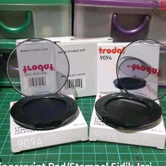 

SUPER HOT Thumb Print Pad TRODAT 994 Cap Jempol Sidik Jari Notaris Fingerprint pad