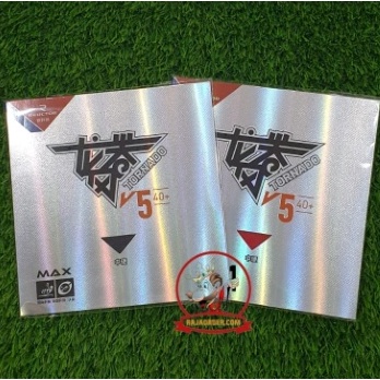 Terbagus Rubber Karet Intermediate Pingpong Tenismeja Reactor Tornado V5