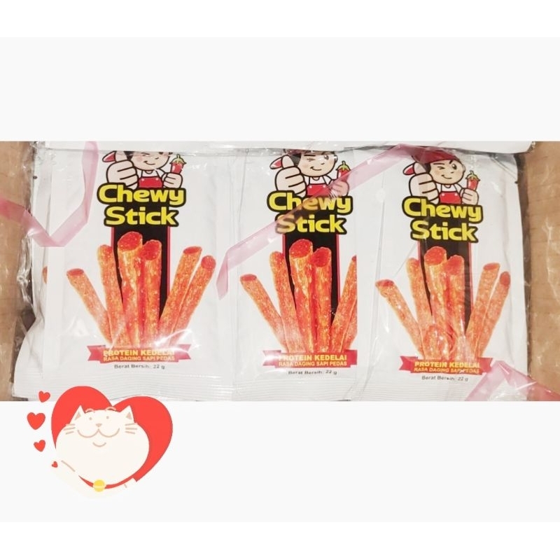 

LATIAO VIRAL !! CHEWY STIK !! 1PACK