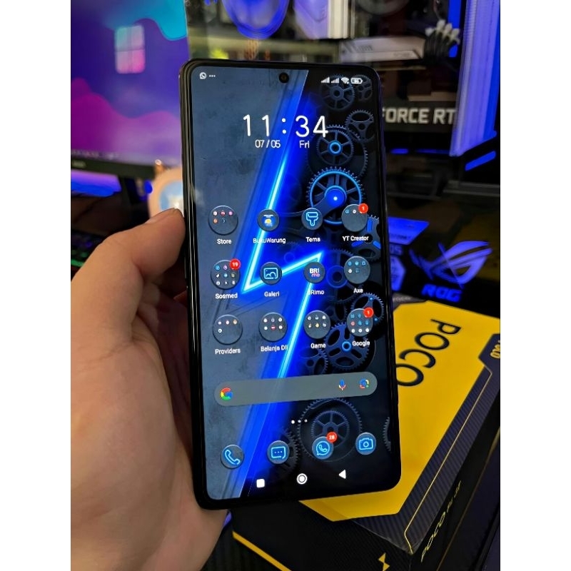 POCO F4 GT 12/256 GB SECOND
