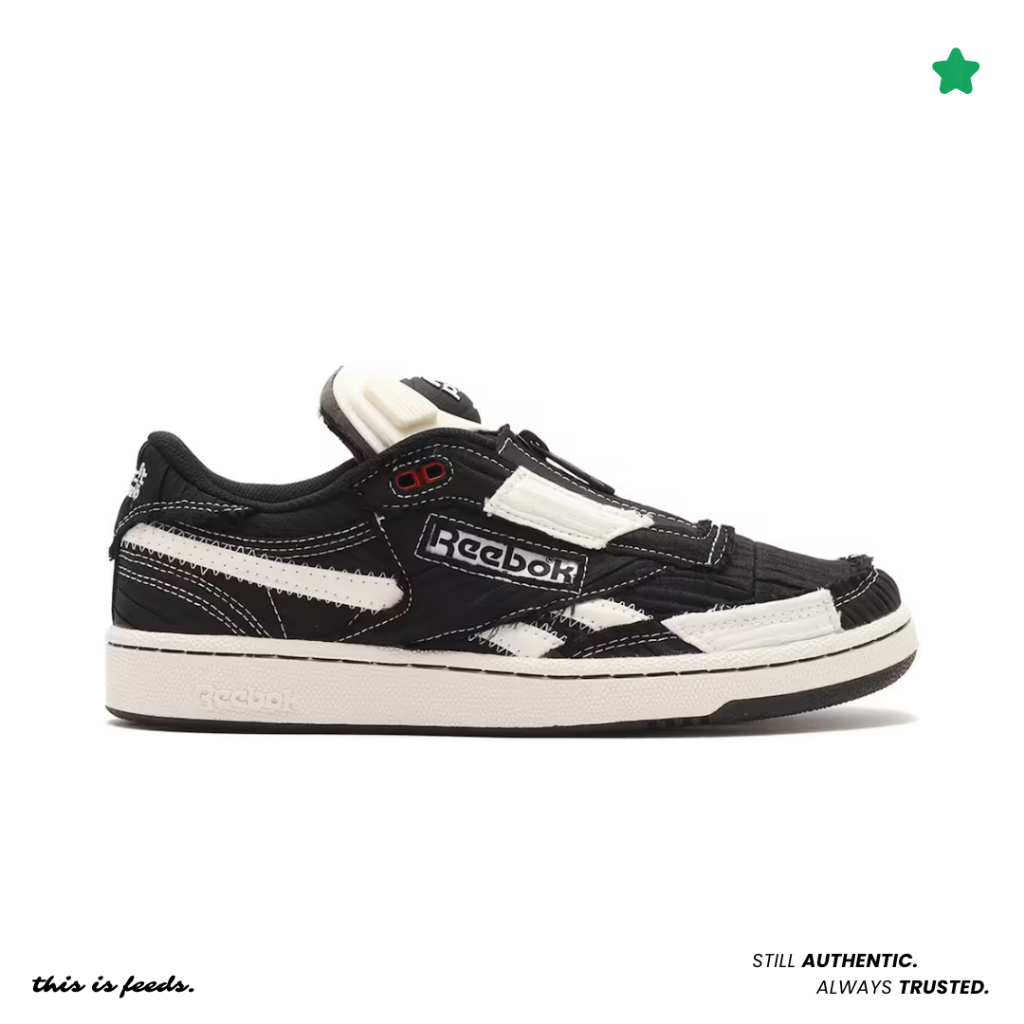 Reebok Club C 85 Pump Market 'Black'
