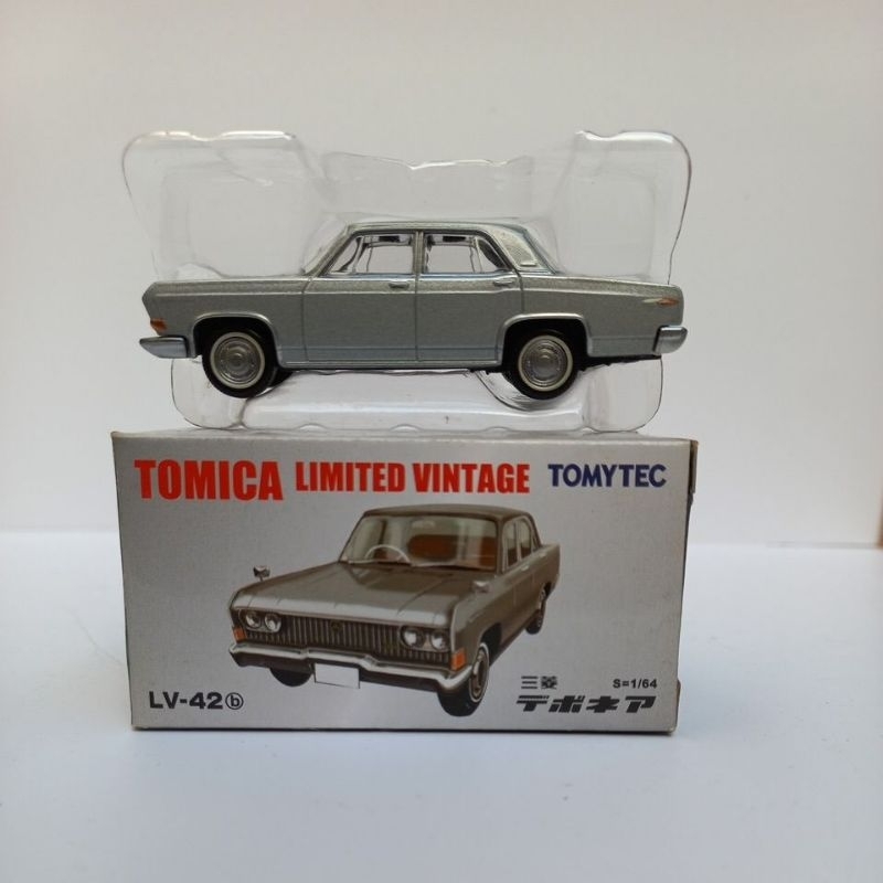 tomica limited vintage tlv mitsubishi debonair tomytec lv-42 (t)