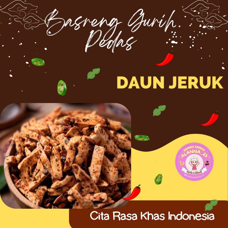 

(PROMO) Basreng Gurih pedas mantap MURAH kriuk