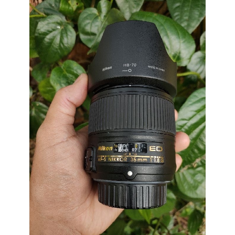 Nikon Afs 35mm f1.8 G ed full frame